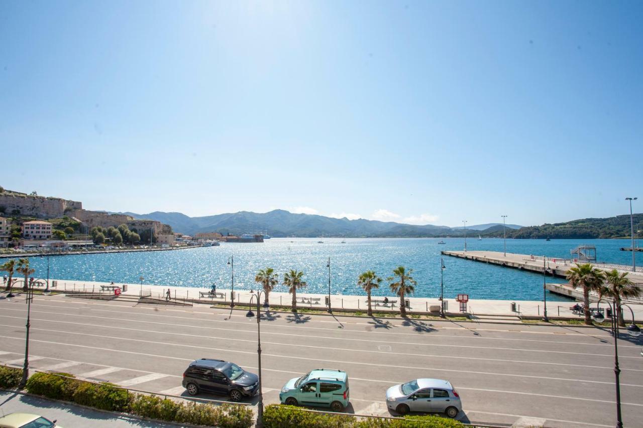 Appartamenti Lungomare Portoferraio - Goelba Buitenkant foto